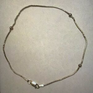 GLO Italy 925 Ankle Silver Bracelet